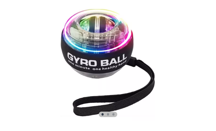 Miniatura 3 de Ejercitador de brazo Gryro Ball